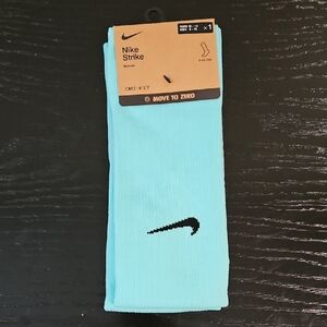 Nike Strike Soccer Socks in Aqua Blue
